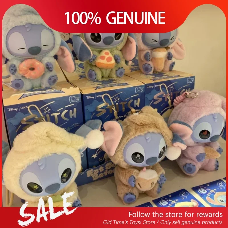 Genuine Miniso Stitch Eat Some Thing Before Sleep Series Blind Box Cute Plush Stitch Pendant Desktop Ornamen Girls' Gifts
Genuine Miniso Stitch Eat Some Thing Before Sleep Series Blind Box Cute Plush Stitch Pendant Desktop Ornamen Girls' Gifts