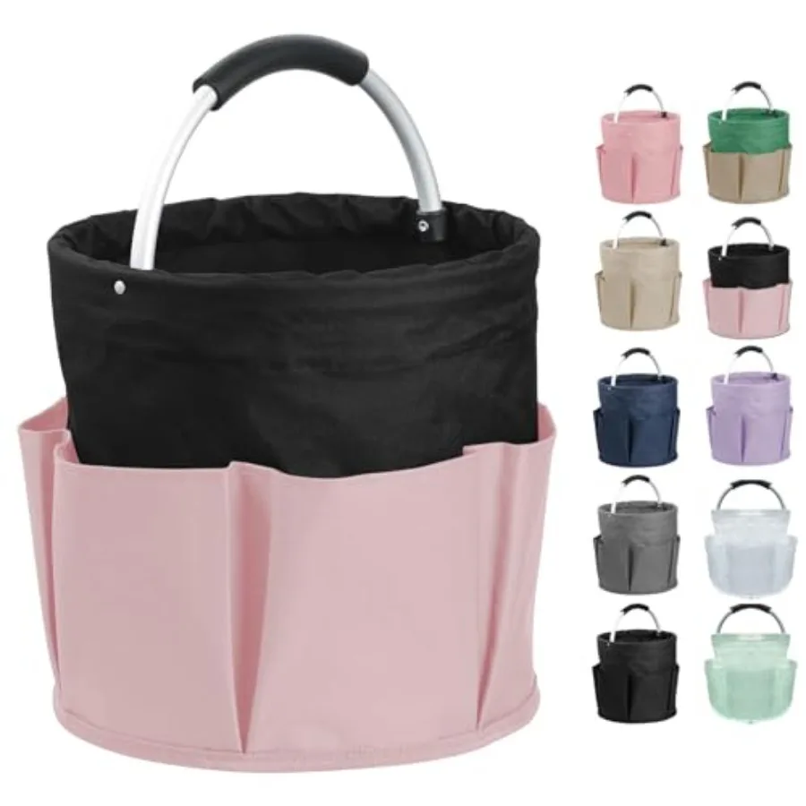 17L Cleaning Supply Caddy for Family Portable Shower Caddy with Handle and 6 Pockets Foldable Tool Bucket Organizer Large Stora
17L Cleaning Supply Caddy for Family Portable Shower Caddy with Handle and 6 Pockets Foldable Tool Bucket Organizer Large Stora