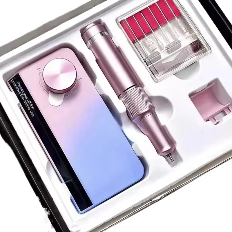 Manicure Pedicure Polishing Shape Tools Portable E File 35000RPM Rechargeable Professional Nail Drill Machine CE ROHS
Manicure Pedicure Polishing Shape Tools Portable E File 35000RPM Rechargeable Professional Nail Drill Machine CE ROHS