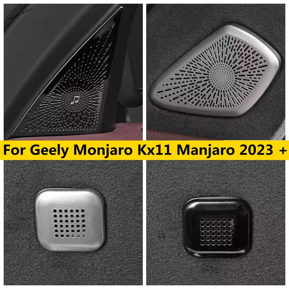 Pillar A Tweeter Stereo Speaker Audio Loudspeaker Sound Frame Cover Trim For Geely Monjaro Kx11 Manjaro 2023 2024 Accessories
Pillar A Tweeter Stereo Speaker Audio Loudspeaker Sound Frame Cover Trim For Geely Monjaro Kx11 Manjaro 2023 2024 Accessories