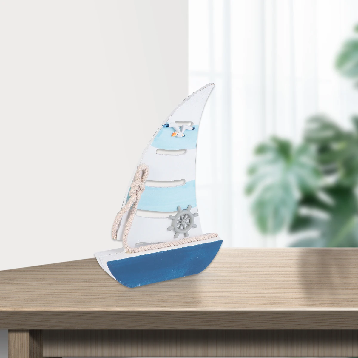 Wooden Sailboat Decoration Material Resin Seagulls Nautical Centerpieces Mediterranean Style Craft Home Office
Wooden Sailboat Decoration Material Resin Seagulls Nautical Centerpieces Mediterranean Style Craft Home Office