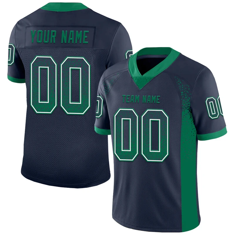 Dark Blue Drift Fashion Football T Shirts For Men Custom Name Team Name Number V Neck Rugby T Shirts Casual Loose Sports Tees
Dark Blue Drift Fashion Football T Shirts For Men Custom Name Team Name Number V Neck Rugby T Shirts Casual Loose Sports Tees