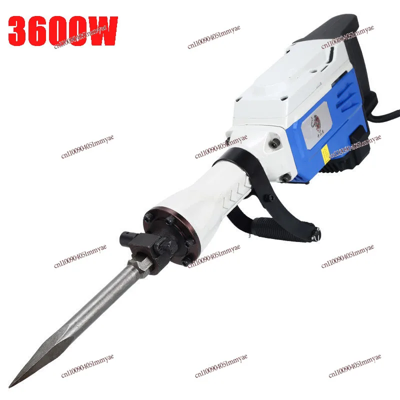 2 in 1Multifunction Power Impact Hammer Broken Electric Pick Electric 3600W Drill Driller Demolition
2 in 1Multifunction Power Impact Hammer Broken Electric Pick Electric 3600W Drill Driller Demolition
