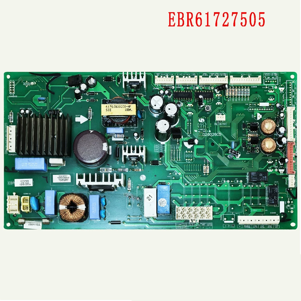 Плата управления материнской платой холодильника для LG EBR61727505
Плата управления материнской платой холодильника для LG EBR61727505