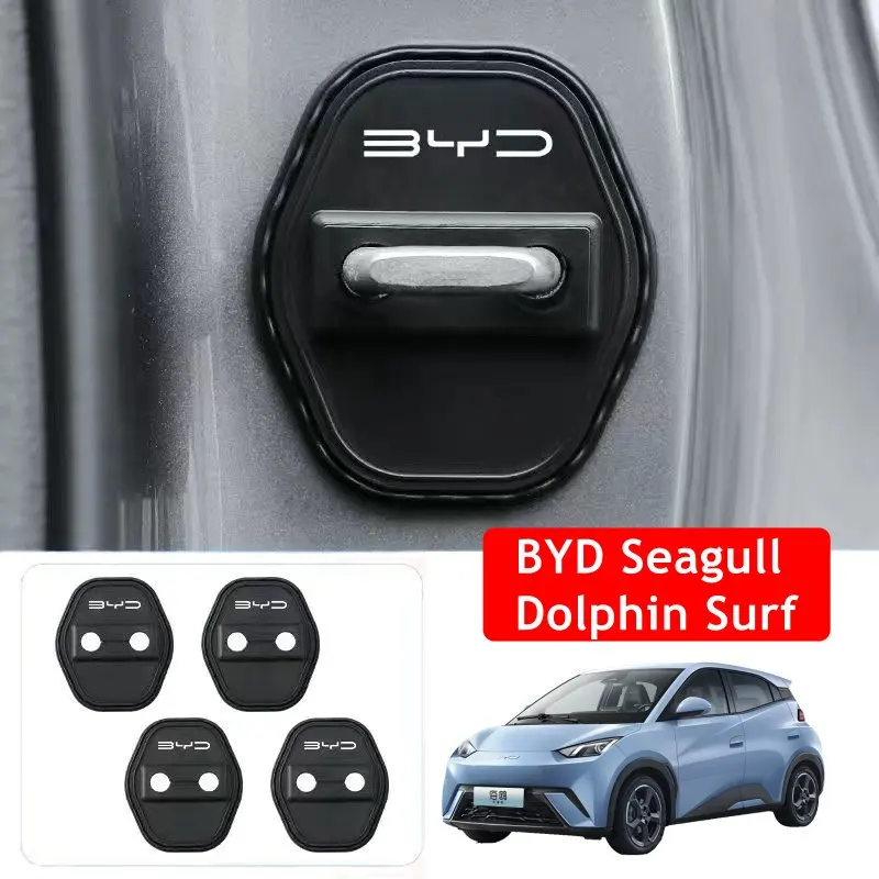 For BYD Seagull Dolphin Surf 2025 2024 Car Door Lock Protective Silione Cover Accessories
For BYD Seagull Dolphin Surf 2025 2024 Car Door Lock Protective Silione Cover Accessories