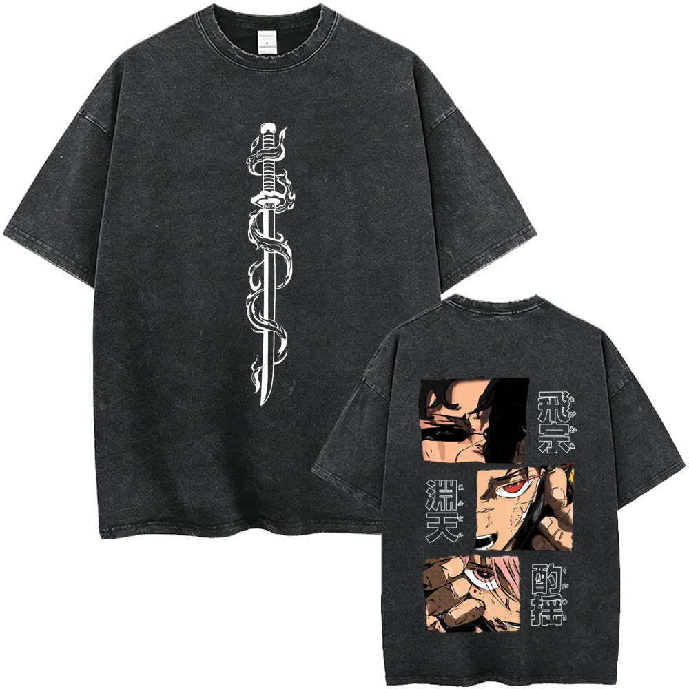 Hot Sale Anime Kagurabachi Chihiro Rokuhira Vintage Washed T Shirt Men Women Fashion Manga T-shirts Harajuku Cosplay Streetwear
Hot Sale Anime Kagurabachi Chihiro Rokuhira Vintage Washed T Shirt Men Women Fashion Manga T-shirts Harajuku Cosplay Streetwear