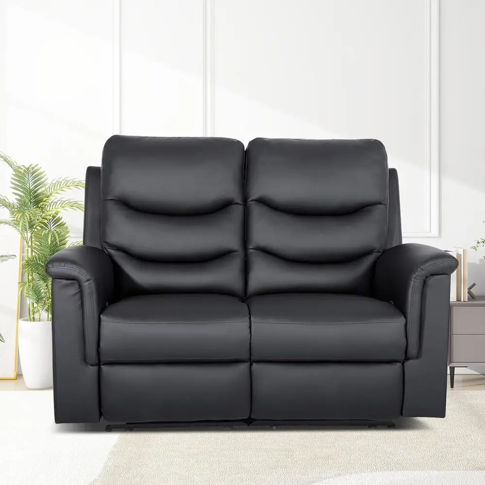 2-Person Reclining Loveseat with Adjustable Footrest, Cup Holder, and Side Pockets for RV, Living Room, and Home Theater
2-Person Reclining Loveseat with Adjustable Footrest, Cup Holder, and Side Pockets for RV, Living Room, and Home Theater