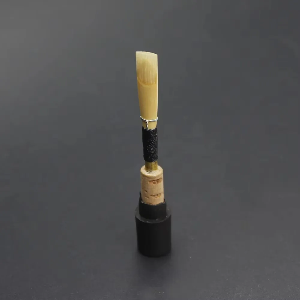 1 Pcs Oboe Natural Reed Whistle Piece Red & Black Line Individual Packaging Instrument Whistle Head
1 Pcs Oboe Natural Reed Whistle Piece Red & Black Line Individual Packaging Instrument Whistle Head