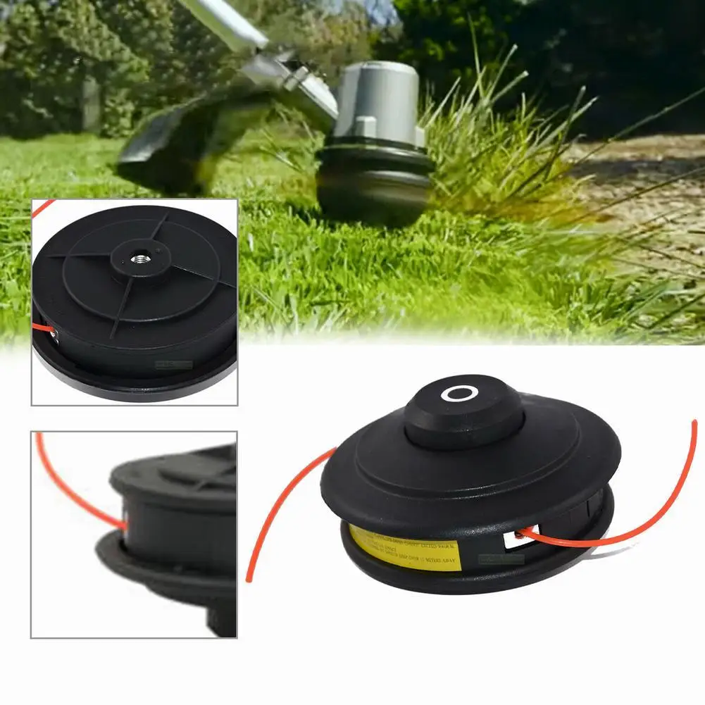 Brush Cutter Head Mowing Head Black Durability Easy To Install Multi Function Reliable To Use Semi-automatic Garden
Brush Cutter Head Mowing Head Black Durability Easy To Install Multi Function Reliable To Use Semi-automatic Garden