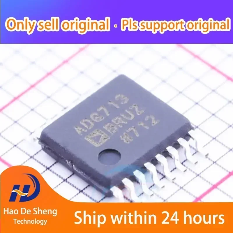 10 шт./лот ADG713BRUZ ADG713BRU ADG713 ADG713BRUZ-REEL7 TSSOP-16 новый оригинальный аккумулятор на складе
10 шт./лот ADG713BRUZ ADG713BRU ADG713 ADG713BRUZ-REEL7 TSSOP-16 новый оригинальный аккумулятор на складе