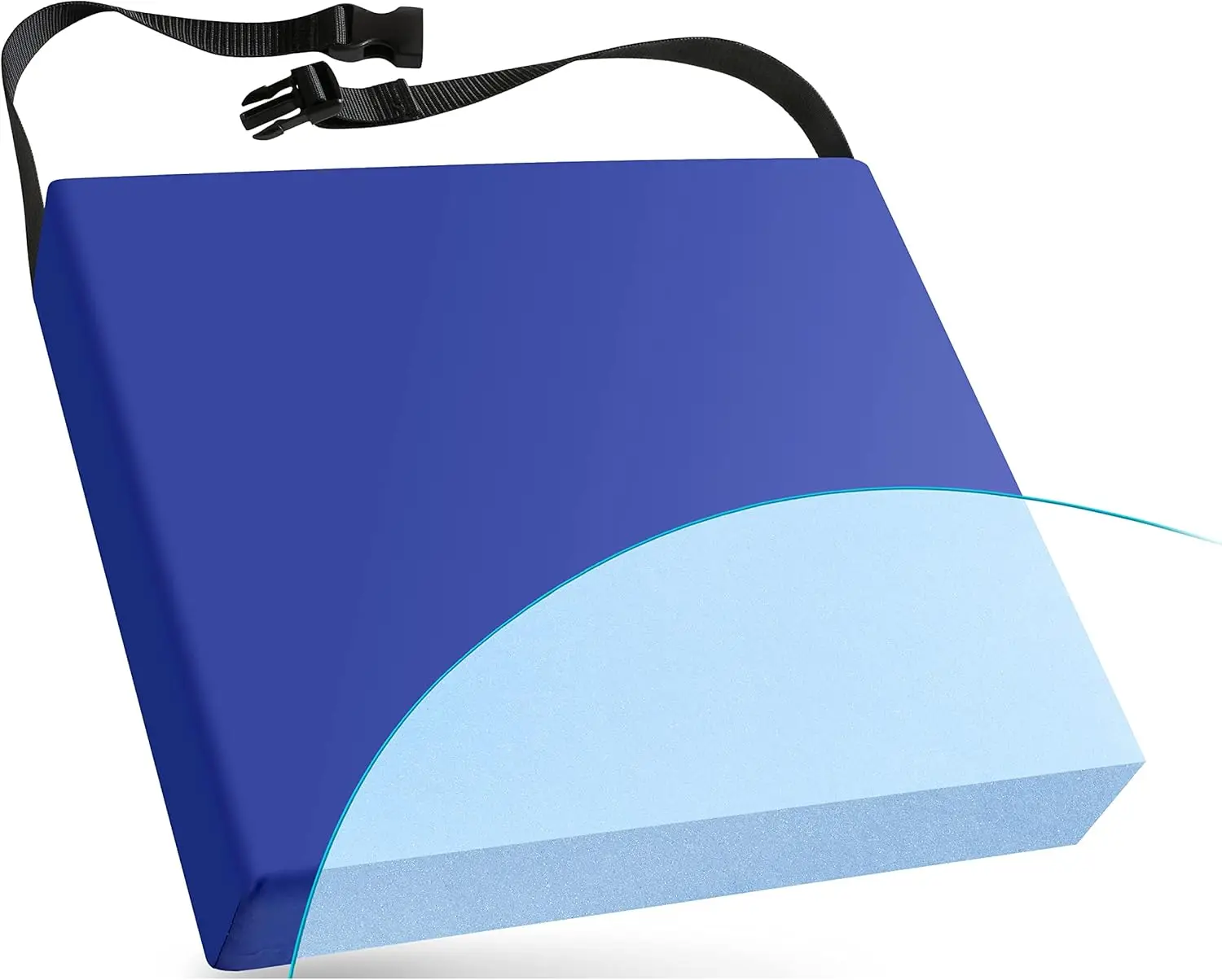 Wheelchair Seat Cushion Firm Non-Slip Pressure Relief for Office Car Seats 18x16x2 Inch
Wheelchair Seat Cushion Firm Non-Slip Pressure Relief for Office Car Seats 18x16x2 Inch