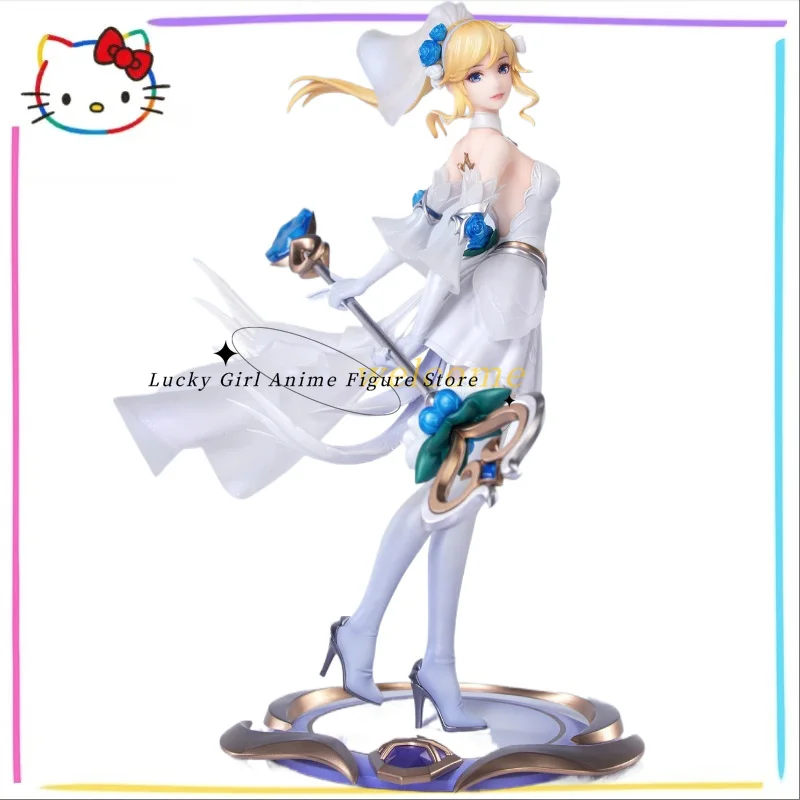 In Stock Original Myethos Wild Rift Crystal Rose Lux 22CM Figure Model Gift Toy Doll Girl Desktop Ornaments 1/8
In Stock Original Myethos Wild Rift Crystal Rose Lux 22CM Figure Model Gift Toy Doll Girl Desktop Ornaments 1/8