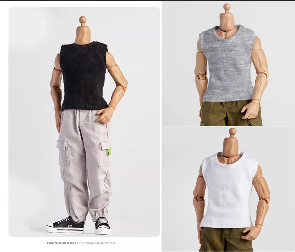 1/12 Male Female Soldier Clothes Trendy Leisure Simple Vest Model Accessories Fit 6'' Action Figure Body In Stock
1/12 Male Female Soldier Clothes Trendy Leisure Simple Vest Model Accessories Fit 6'' Action Figure Body In Stock