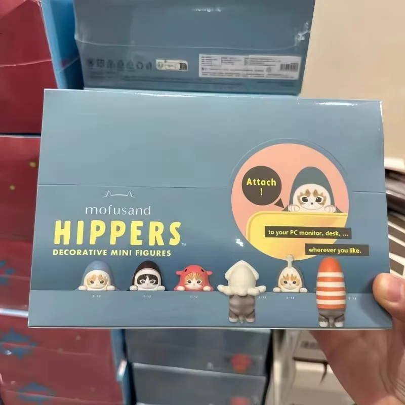 2025 Sonny Angel Mofusand Hippers Blind Box Party Cute Dolls Mystery Box Dolls Gifts Toys Unpacking Mobile Phone Accessory Gifts
2025 Sonny Angel Mofusand Hippers Blind Box Party Cute Dolls Mystery Box Dolls Gifts Toys Unpacking Mobile Phone Accessory Gifts