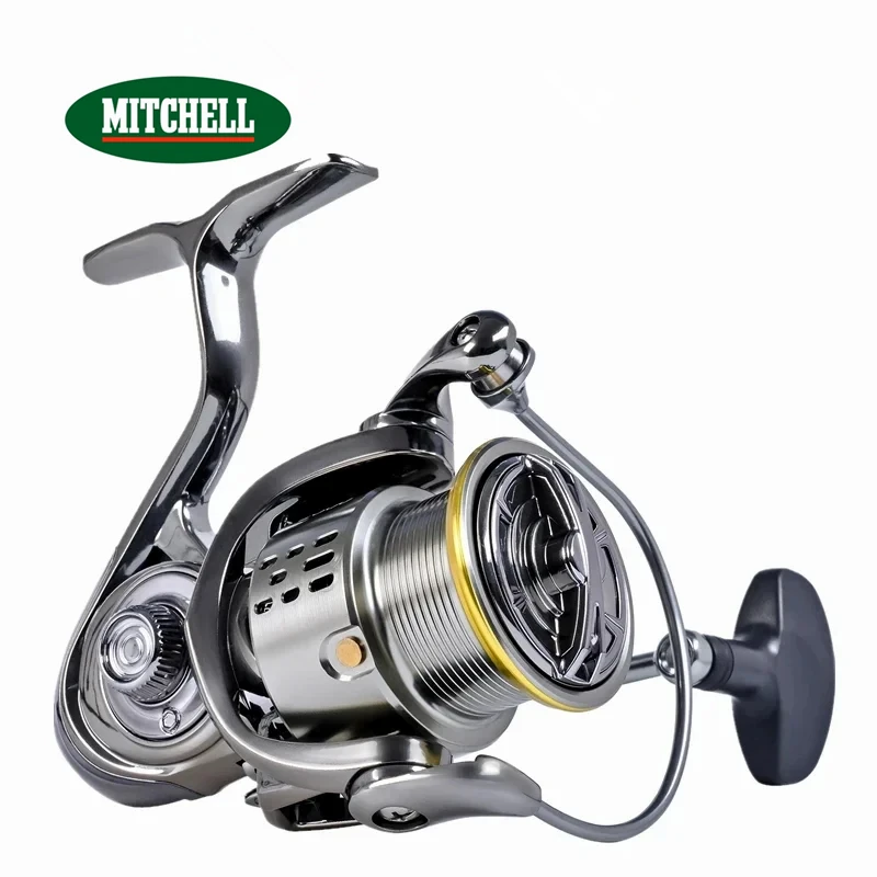 Original MITCHELL All Metal Fishing Reel 20Kg Max Drag Power Spinning Wheel Fishing Coil Shallow Spool Suitable for all waters
Original MITCHELL All Metal Fishing Reel 20Kg Max Drag Power Spinning Wheel Fishing Coil Shallow Spool Suitable for all waters