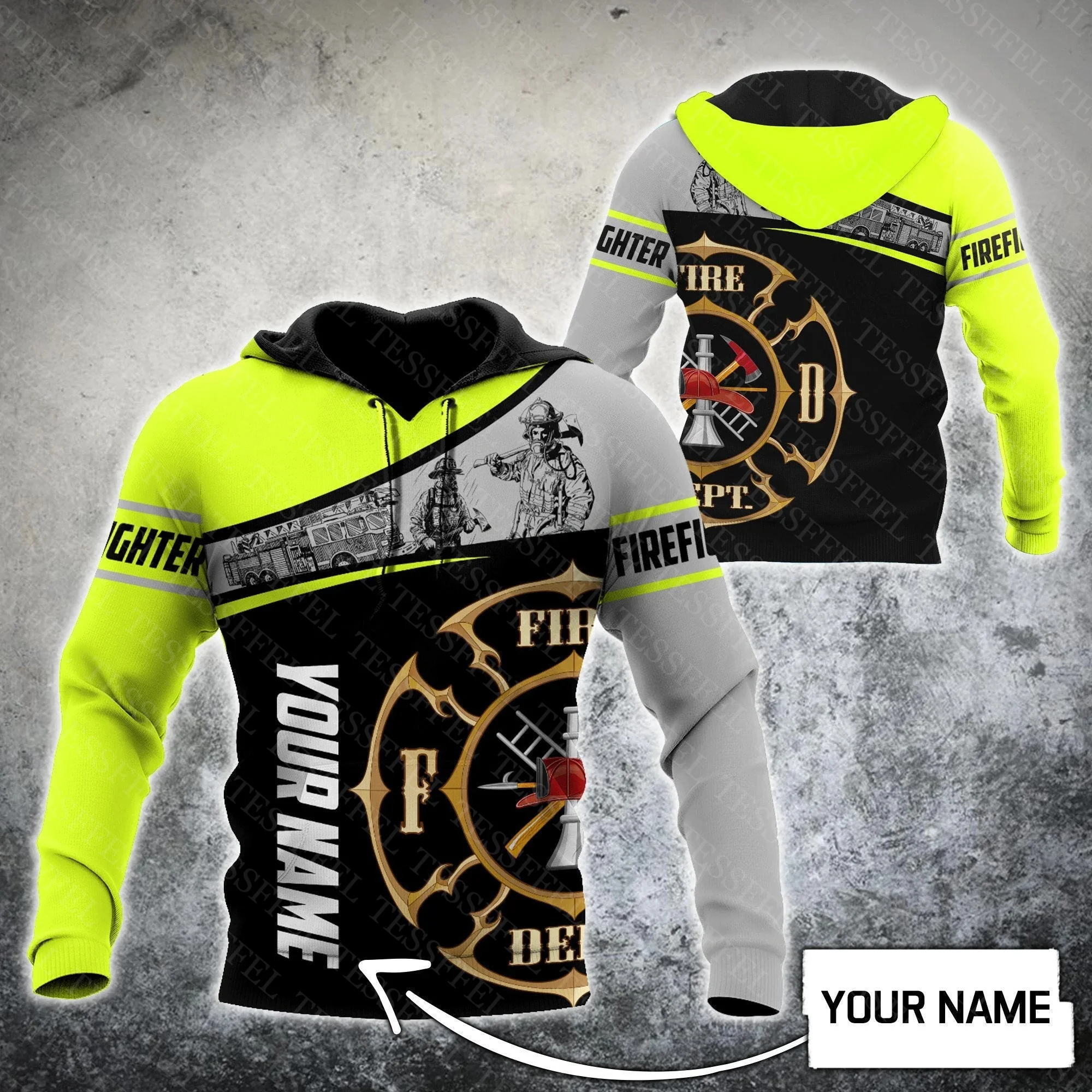 Custom Name Cosplay Firemen Firefighter Skull Tattoo Vintage Retro Tracksuit 3DPrint Pullover Harajuku Jacket Casual Hoodies Q7
Custom Name Cosplay Firemen Firefighter Skull Tattoo Vintage Retro Tracksuit 3DPrint Pullover Harajuku Jacket Casual Hoodies Q7