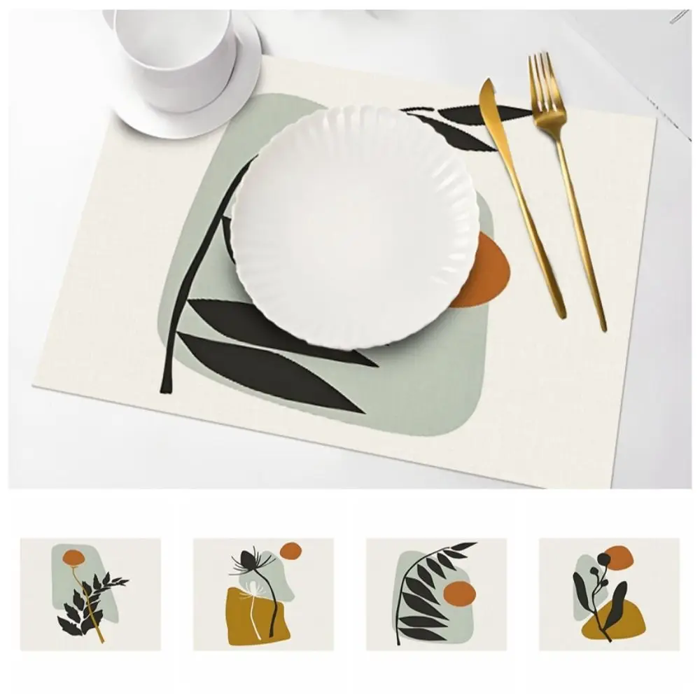 2PCS Creative Elegant Chinese Style Placemat Personalized Rectangle Printed Insulation Pad Polyester Bowl Pad Restaurant
2PCS Creative Elegant Chinese Style Placemat Personalized Rectangle Printed Insulation Pad Polyester Bowl Pad Restaurant