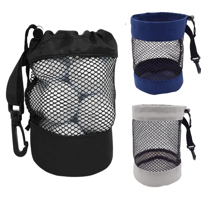 Polyester Golf Ball Storage Bag with Drawstring Closure - Mesh Pocket Design for Easy Organization Tennis Ball Bundle Mouth Pack
Polyester Golf Ball Storage Bag with Drawstring Closure - Mesh Pocket Design for Easy Organization Tennis Ball Bundle Mouth Pack