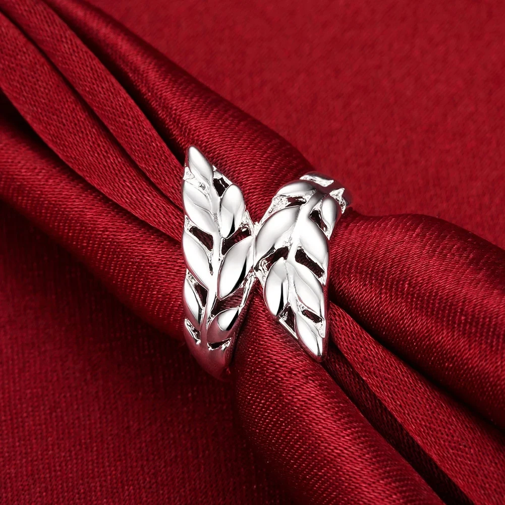 High quality charms Jewelry Pastoral 925 Sterling Silver Rings For Women adjustable Fashion elegant Wedding Party Holiday gifts
High quality charms Jewelry Pastoral 925 Sterling Silver Rings For Women adjustable Fashion elegant Wedding Party Holiday gifts