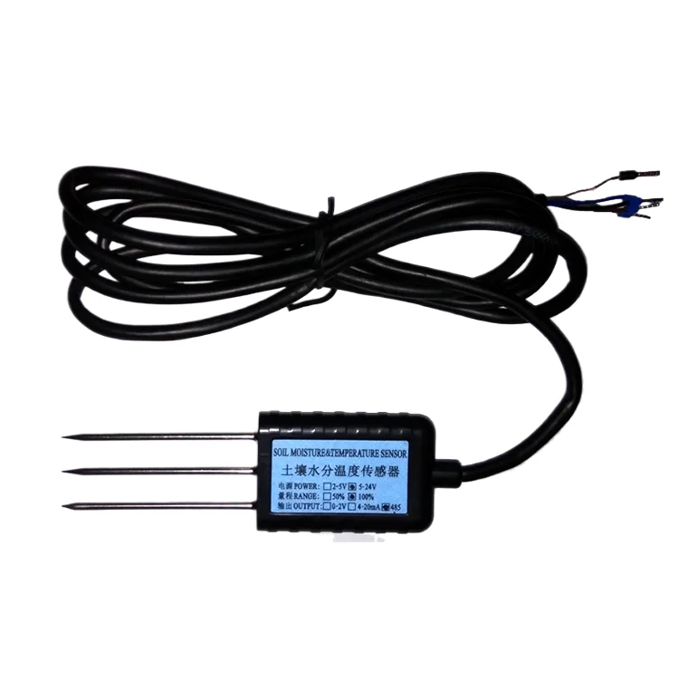 2026 Veinasa XS-SM1 Soil Moisture Meter Temperature Sensor RS485/SDI12 IP68 Stainless Steel 4-20mA for Agriculture Farm Greenhou
2026 Veinasa XS-SM1 Soil Moisture Meter Temperature Sensor RS485/SDI12 IP68 Stainless Steel 4-20mA for Agriculture Farm Greenhou