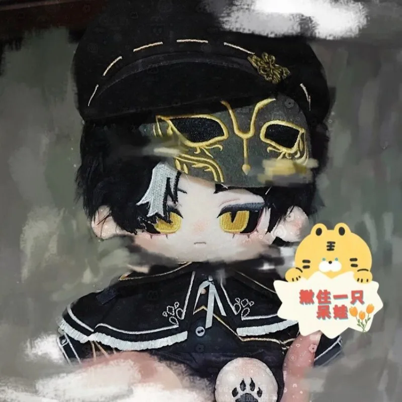 20 см аниме игра Identity V Jack Kawaii косплей хлопковая кукла тело со скелетом сменный костюм мягкие плюшевые игрушки фигурки фанаты подарки
20 см аниме игра Identity V Jack Kawaii косплей хлопковая кукла тело со скелетом сменный костюм мягкие плюшевые игрушки фигурки фанаты подарки