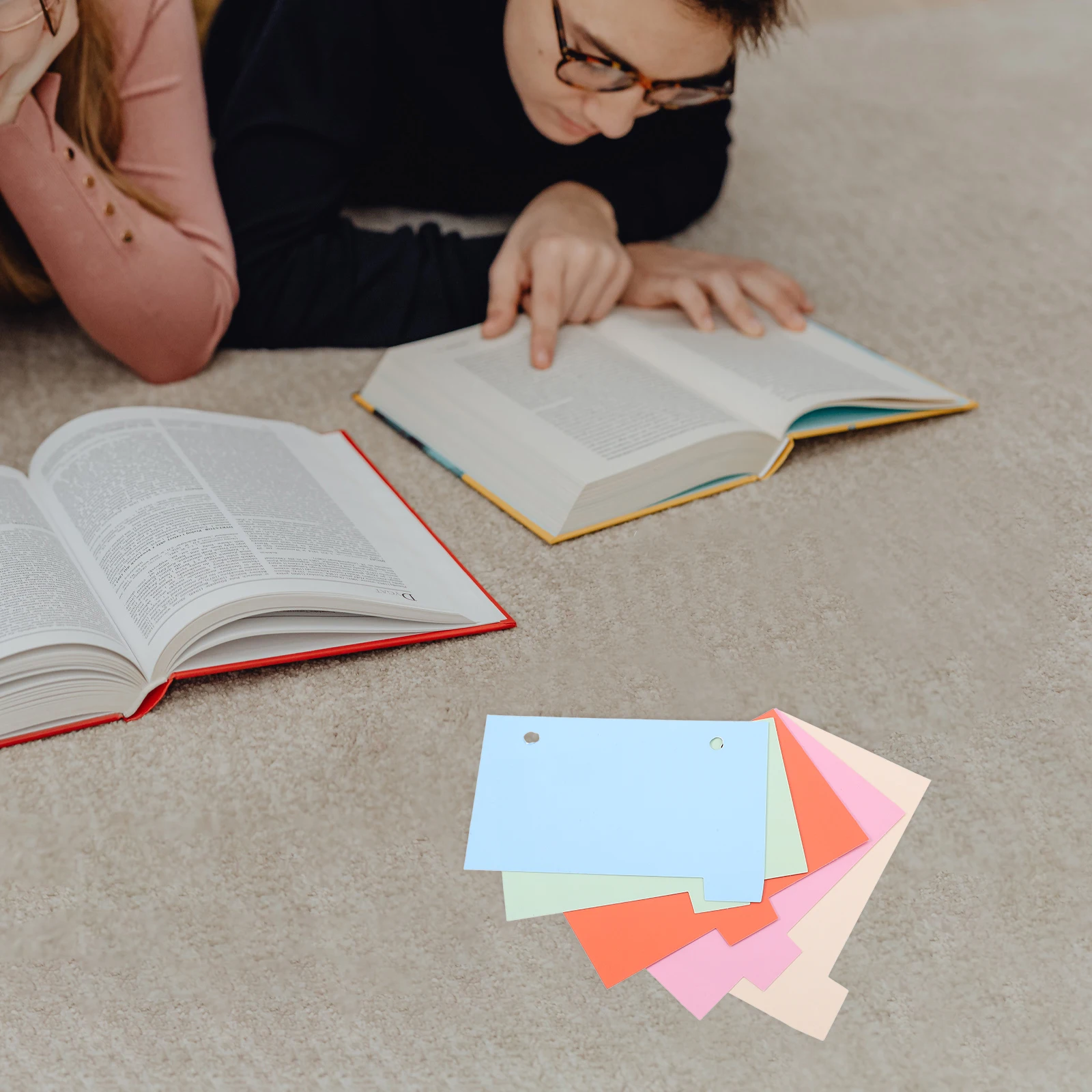 15 Sheets Notebook Dividers Paper Index Tabs for Notebooks Journals Reports Manuals School Office Organization
15 Sheets Notebook Dividers Paper Index Tabs for Notebooks Journals Reports Manuals School Office Organization