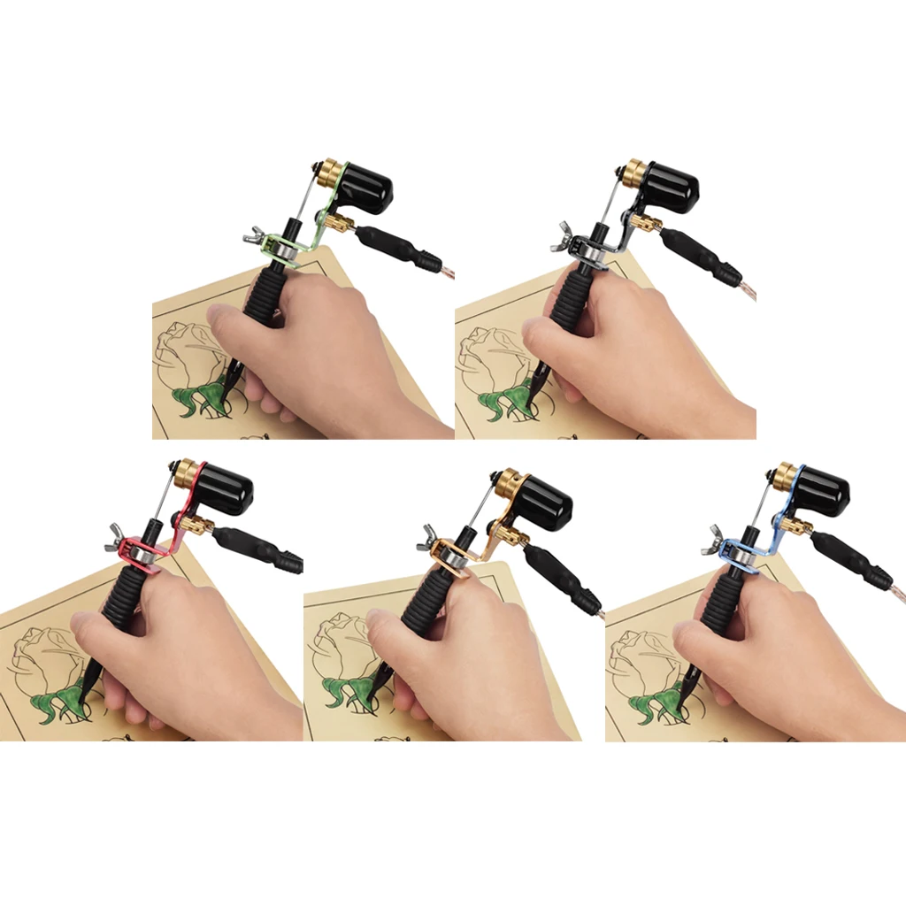 Complete Tattoo Kit with Liner Shader Machine Rotary Cartridge Tattoo Supplies for Body Art Practice
Complete Tattoo Kit with Liner Shader Machine Rotary Cartridge Tattoo Supplies for Body Art Practice