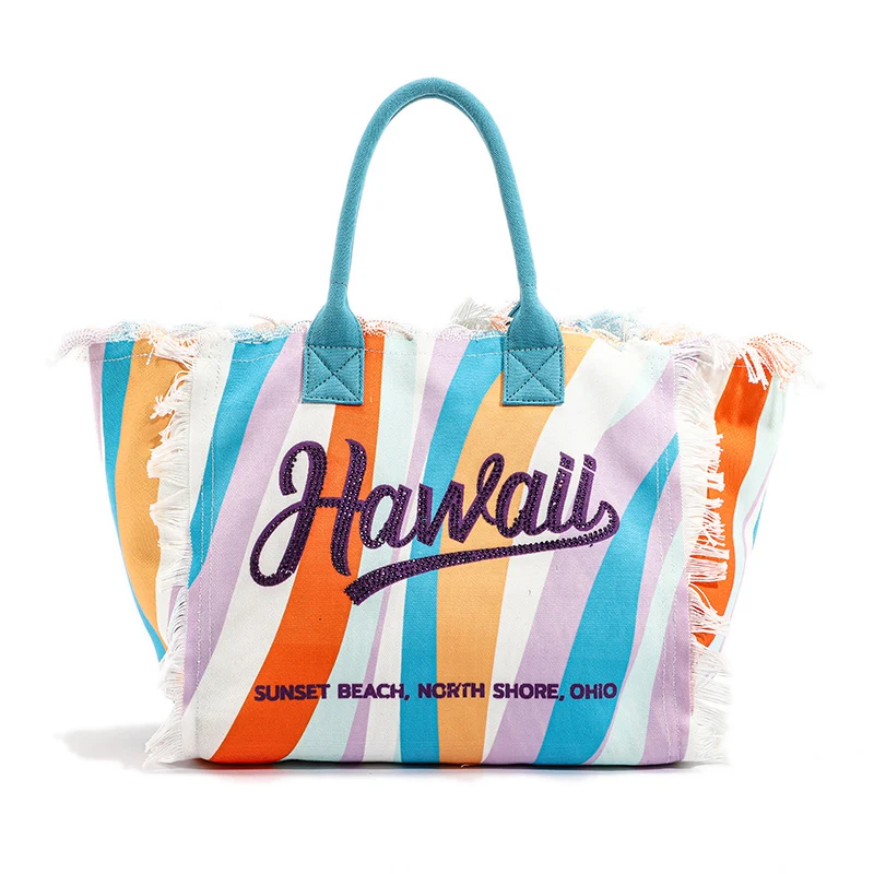 Color Tote Large Capacity 2024 New Flower Stripe Letter Gradient Handbag Multi Use Durable Fashion Brand Women's Bag
Color Tote Large Capacity 2024 New Flower Stripe Letter Gradient Handbag Multi Use Durable Fashion Brand Women's Bag