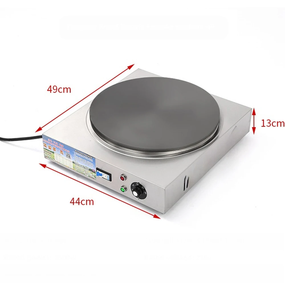 High-quality Pancake Maker Making Machine for Street Food Best Price Crepe Maker Pancake Maker Electric
High-quality Pancake Maker Making Machine for Street Food Best Price Crepe Maker Pancake Maker Electric