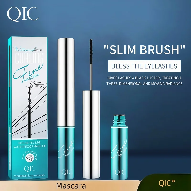 QIC small brush head mascara, Japanese-style curling mascara, waterproof, non-smudge, long eyelash primer, makeup and cosmetics
QIC small brush head mascara, Japanese-style curling mascara, waterproof, non-smudge, long eyelash primer, makeup and cosmetics