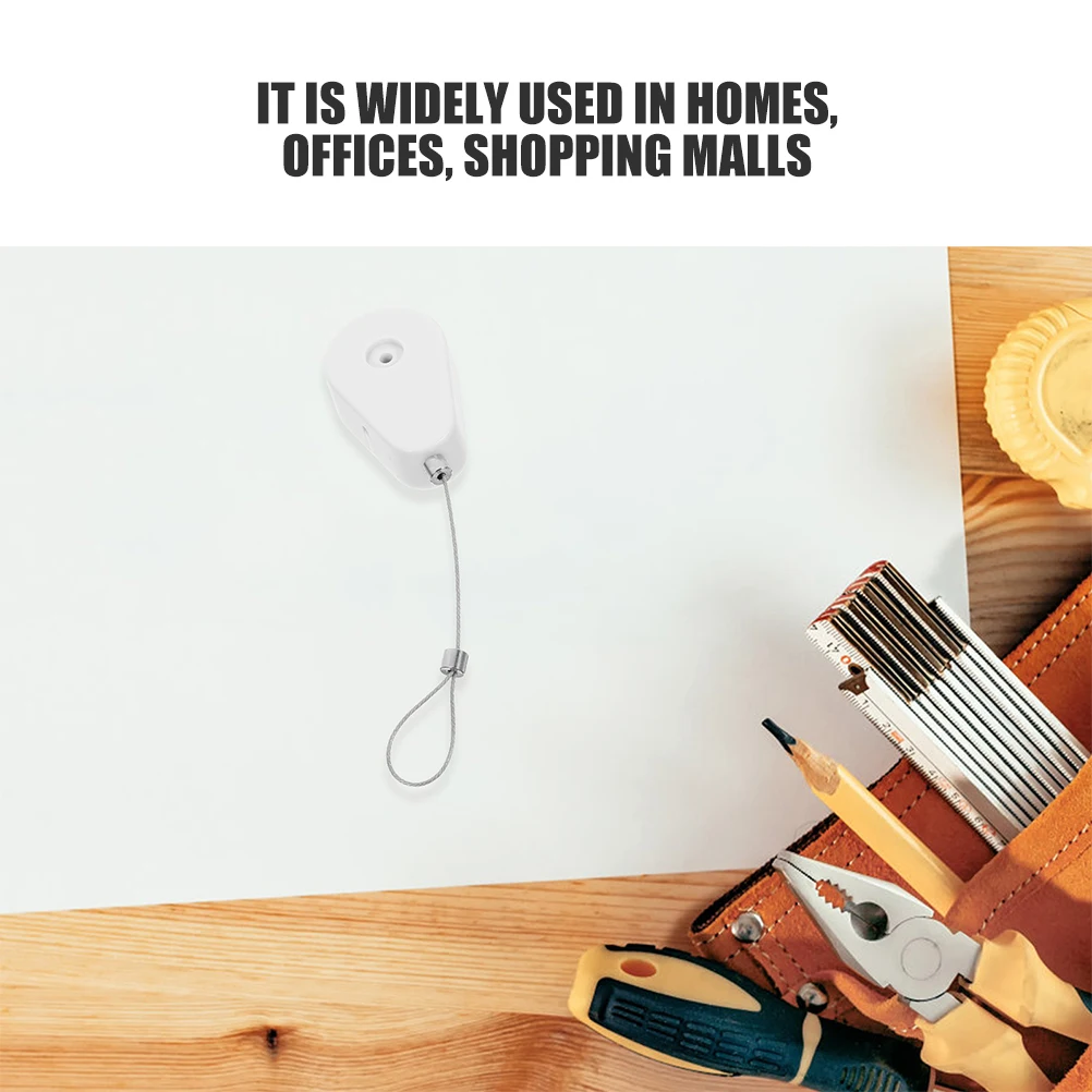 AntiTheft Pull Box Security Steel Cable Lock Retractable Safety Holder Telescopic Wire Case Hardware AntiLost Cables Durable
AntiTheft Pull Box Security Steel Cable Lock Retractable Safety Holder Telescopic Wire Case Hardware AntiLost Cables Durable