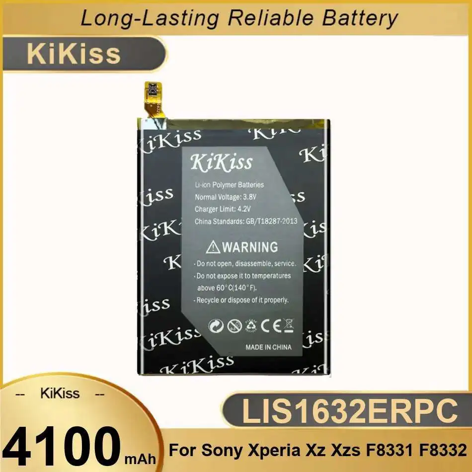 Fast Charging LIS1632ERPC Mobile Phone Battery For Sony Xperia XZ Xzs F8331 F8332 4100mAh Environmentally Friendly
Fast Charging LIS1632ERPC Mobile Phone Battery For Sony Xperia XZ Xzs F8331 F8332 4100mAh Environmentally Friendly