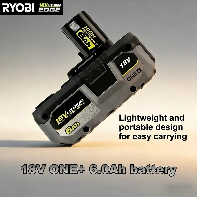 For RYOBI high-performance lithium battery with low self discharge, suitable for all 18V power tools P107 P108 P109 BPL1820
For RYOBI high-performance lithium battery with low self discharge, suitable for all 18V power tools P107 P108 P109 BPL1820
