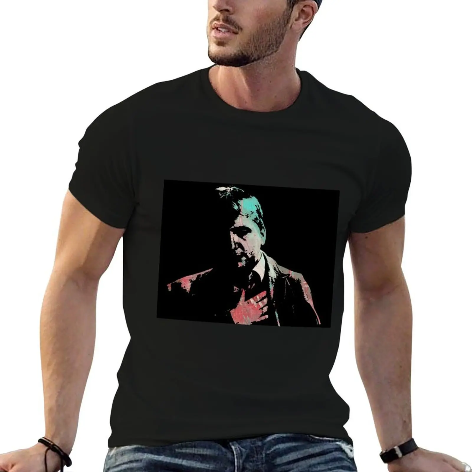 Mark Fisher Painted large T-Shirt funny t shirts cotton cotton t shirts high quality T-Shirt
Mark Fisher Painted large T-Shirt funny t shirts cotton cotton t shirts high quality T-Shirt