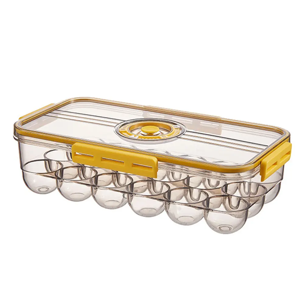 Контейнер для яиц: Прочный, практичный, креативный, штабелируемый, легко моющийся, для хранения на кухне
Контейнер для яиц: Прочный, практичный, креативный, штабелируемый, легко моющийся, для хранения на кухне