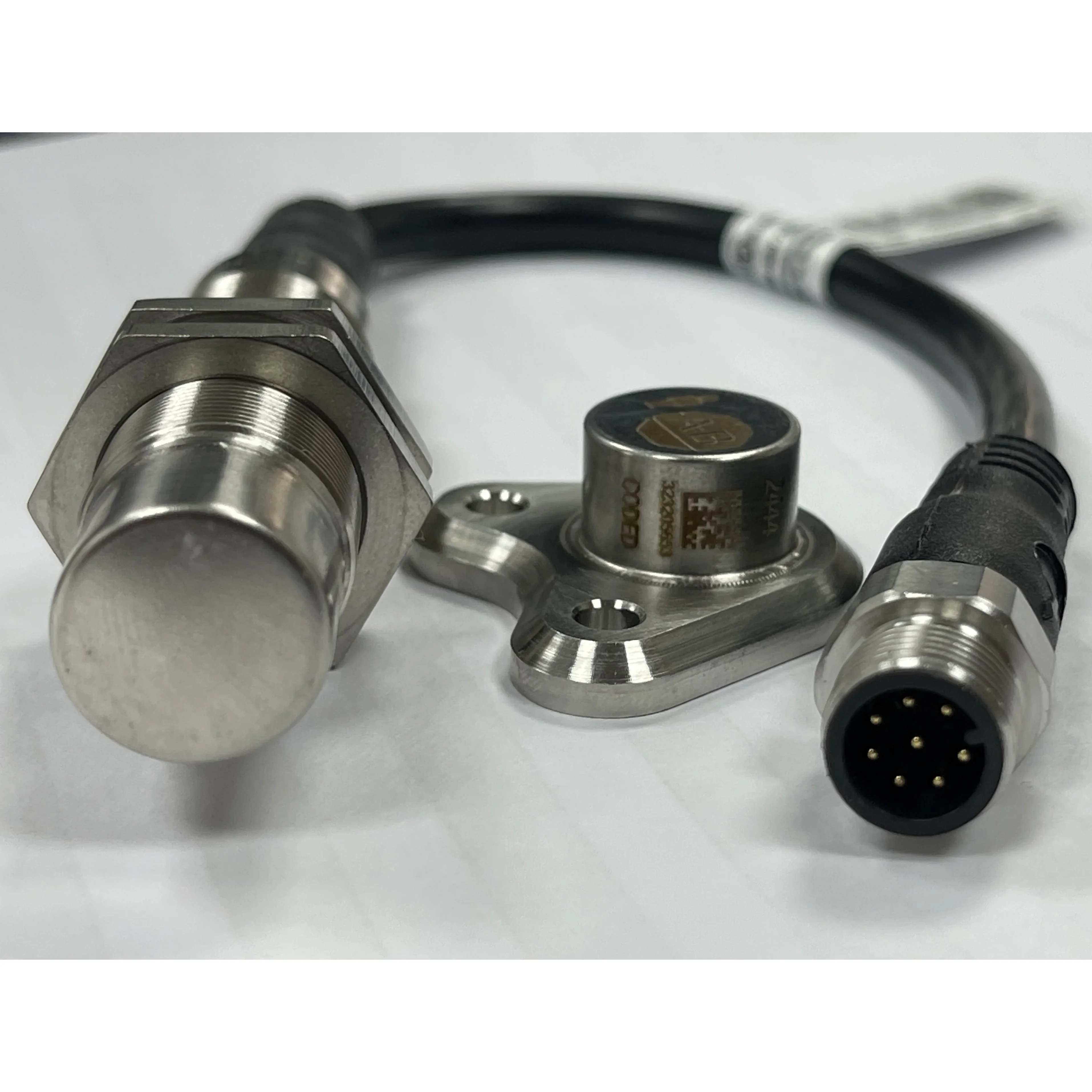 Новый оригинальный бесконтактный ПЕРЕКЛЮЧАТЕЛЬ AB 440N-Z21U17H SENSAGUARD, 18 мм, НЕРЖАВЕЮЩАЯ БАРЕЛЬ, 6-ДЮЙМОВЫЙ ПИК С 8-контактным разъемом MICRO (M12)
Новый оригинальный бесконтактный ПЕРЕКЛЮЧАТЕЛЬ AB 440N-Z21U17H SENSAGUARD, 18 мм, НЕРЖАВЕЮЩАЯ БАРЕЛЬ, 6-ДЮЙМОВЫЙ ПИК С 8-контактным разъемом MICRO (M12)