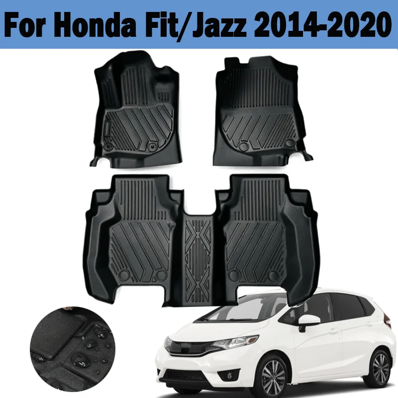 For Honda Fit/Jazz 2014-2020 Floor Mats Left Hand Drive Car Floor Mats |Cargo Liner Mat Trunk Mat |Car Interior Accessories
For Honda Fit/Jazz 2014-2020 Floor Mats Left Hand Drive Car Floor Mats |Cargo Liner Mat Trunk Mat |Car Interior Accessories