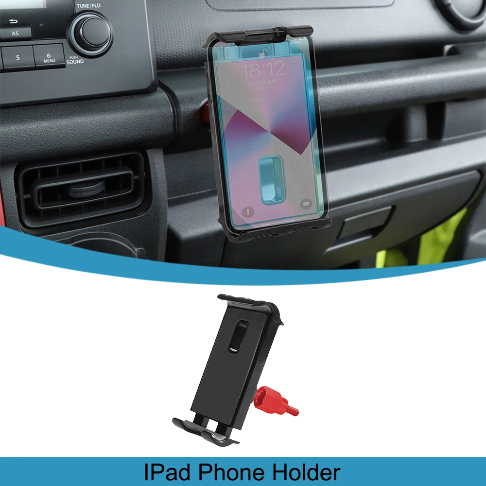 IPad Tablet Mobile Phone Holder Support Bracket for Suzuki Jimny JB64 JB74 2019-2024 GPS Mount Bracket Car Interior Accessories
IPad Tablet Mobile Phone Holder Support Bracket for Suzuki Jimny JB64 JB74 2019-2024 GPS Mount Bracket Car Interior Accessories