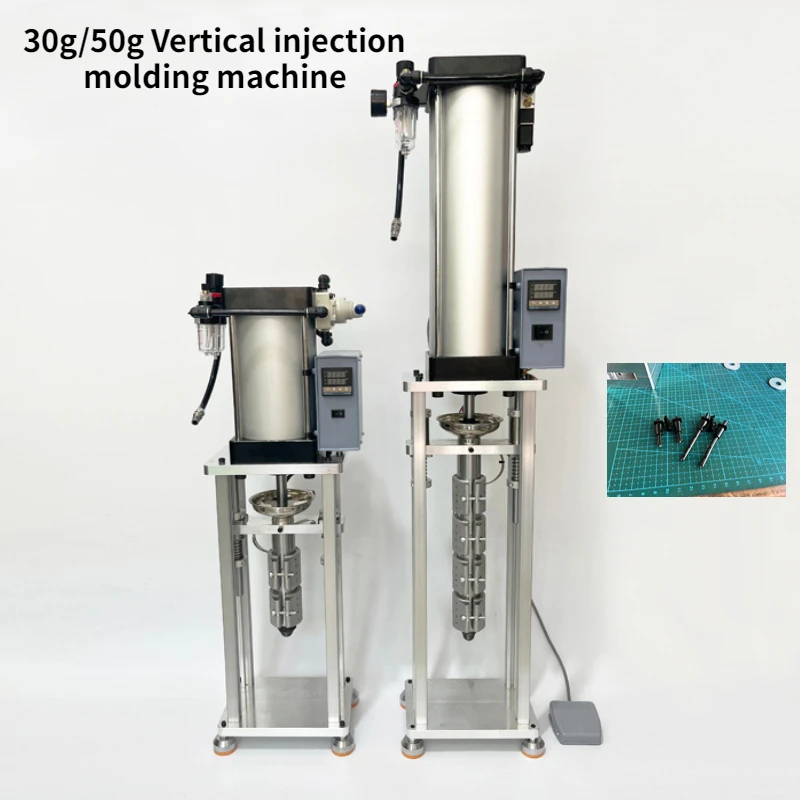 20g/30g/50g Vertical Injection Molding Machine 110V/220V Desktop Plastic Injection Molding Machine USB Head Molding Machine
20g/30g/50g Vertical Injection Molding Machine 110V/220V Desktop Plastic Injection Molding Machine USB Head Molding Machine