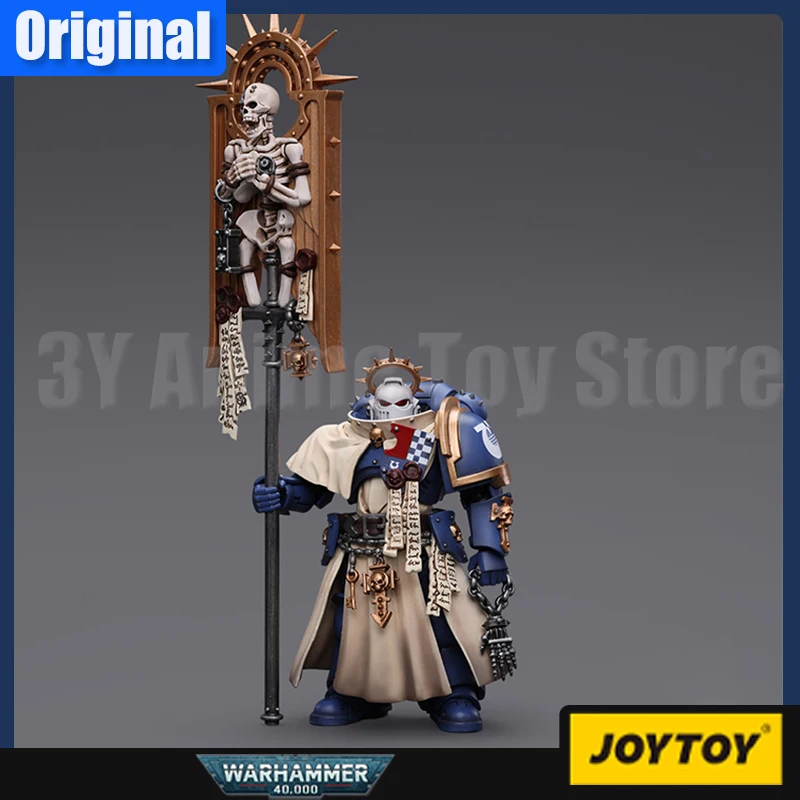 NEW JOYTOY Warhammer 40k 1/18 Action Figure Ultramarines Bladeguard Ancient Model Doll Collection Desk Decoration Toy Xmas Gifts
NEW JOYTOY Warhammer 40k 1/18 Action Figure Ultramarines Bladeguard Ancient Model Doll Collection Desk Decoration Toy Xmas Gifts