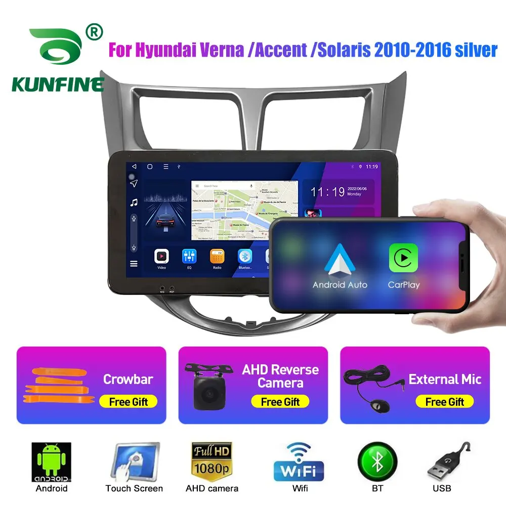 10,33-дюймовый автомобильный радиоприемник для Hyundai Verna 2010-2016 2Din Android, восьмиядерный автомобильный стерео DVD, GPS-навигатор, плеер QLED, экран Carplay
10,33-дюймовый автомобильный радиоприемник для Hyundai Verna 2010-2016 2Din Android, восьмиядерный автомобильный стерео DVD, GPS-навигатор, плеер QLED, экран Carplay
