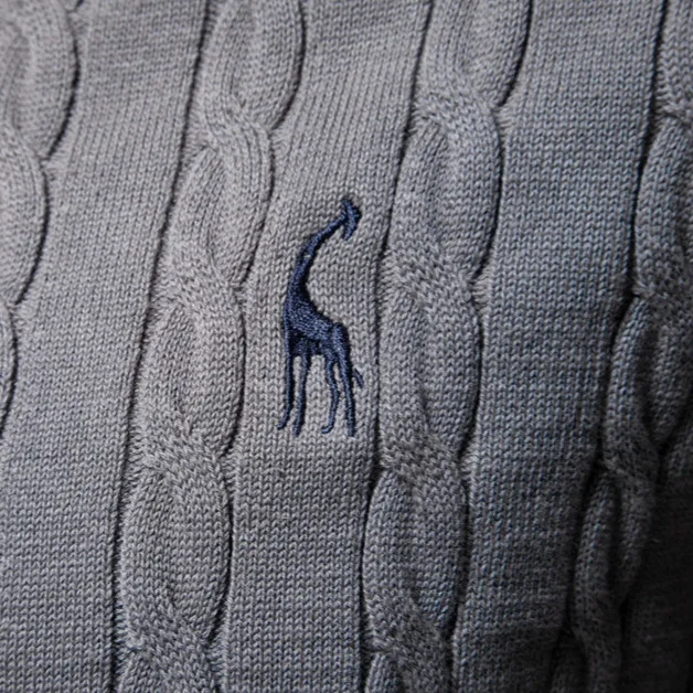 2024 Autumn/Winter New High Quality Men's Hoodie With Deer Embroidery Solid Color Knitted Sweater For Men
2024 Autumn/Winter New High Quality Men's Hoodie With Deer Embroidery Solid Color Knitted Sweater For Men