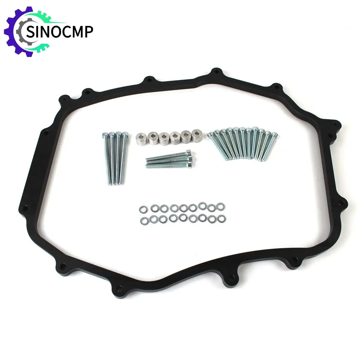 1 Set 5/16" Thermal Shield Plenum Spacer BXIM-40201 for Nissan 350Z Coupe Roadster Infinit G35 Sedan Coupe Car Intake Gaskets
1 Set 5/16" Thermal Shield Plenum Spacer BXIM-40201 for Nissan 350Z Coupe Roadster Infinit G35 Sedan Coupe Car Intake Gaskets