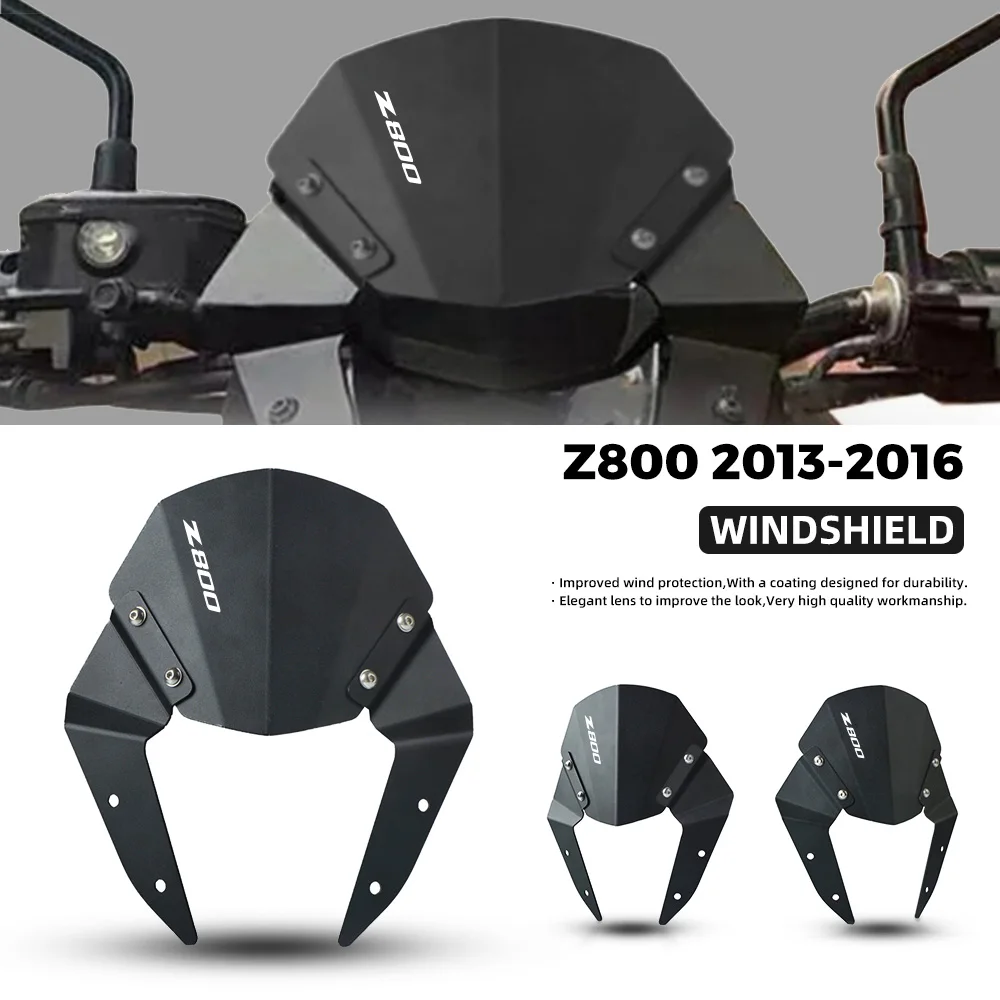 For KAWASAKI Z800 2013 2014 2015 2016 Motorcycle Accessories Windscreen Aluminum Windshield Wind Protection Shield Deflectore
For KAWASAKI Z800 2013 2014 2015 2016 Motorcycle Accessories Windscreen Aluminum Windshield Wind Protection Shield Deflectore