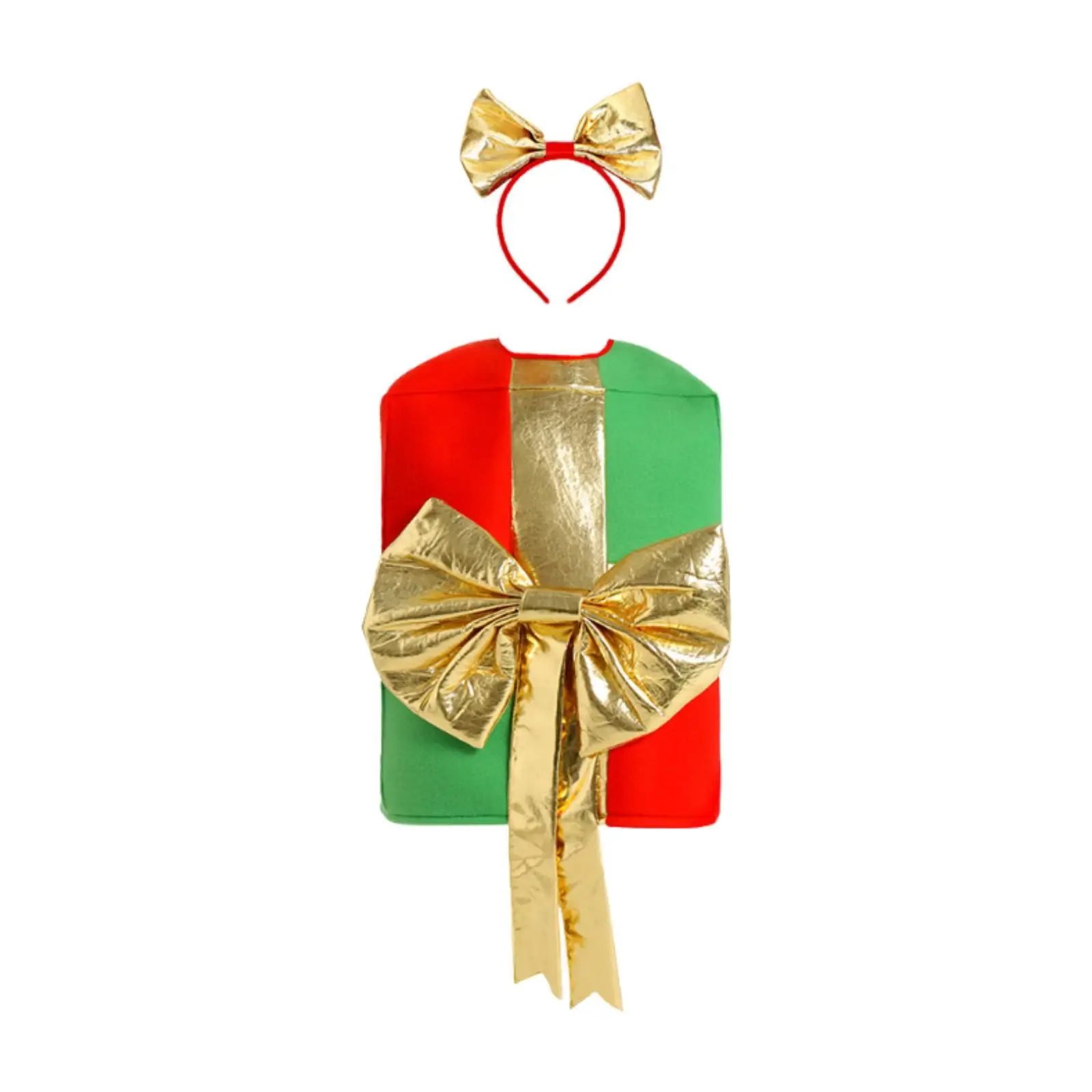 Christmas Box Costume Gifts with Headband for Dress up Stage Performance Holiday
Christmas Box Costume Gifts with Headband for Dress up Stage Performance Holiday