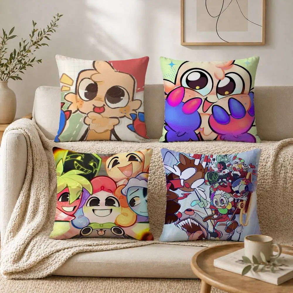 Popular Game D-Dandys World cute Pillow Case Pattern Printed Pillowcase For Living Room Sofa Cushion Cover
Popular Game D-Dandys World cute Pillow Case Pattern Printed Pillowcase For Living Room Sofa Cushion Cover