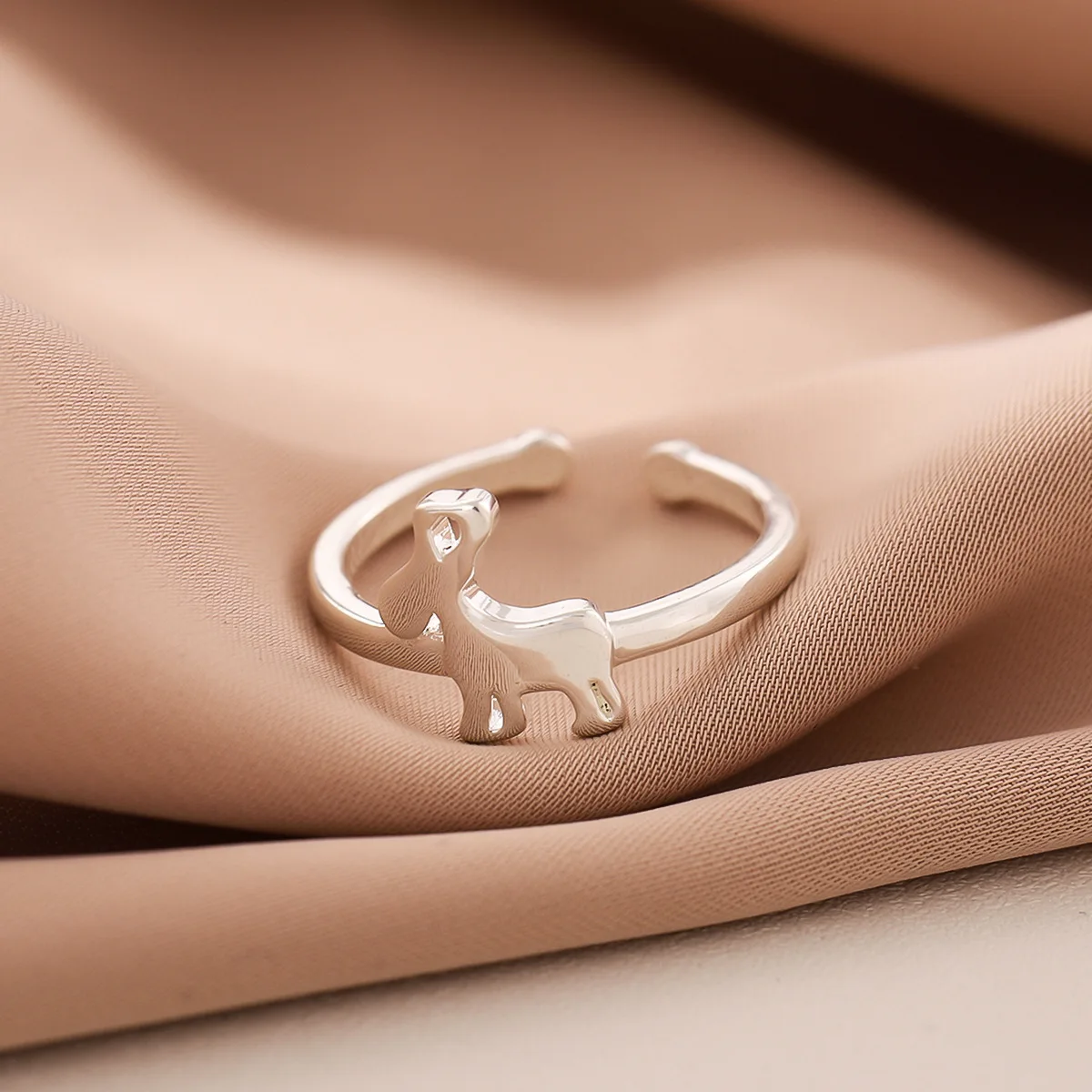 925 Sterling Silver Jewelry Cute Animal Fashion Sweet Beautiful Little Deer Opening Rings R103
925 Sterling Silver Jewelry Cute Animal Fashion Sweet Beautiful Little Deer Opening Rings R103