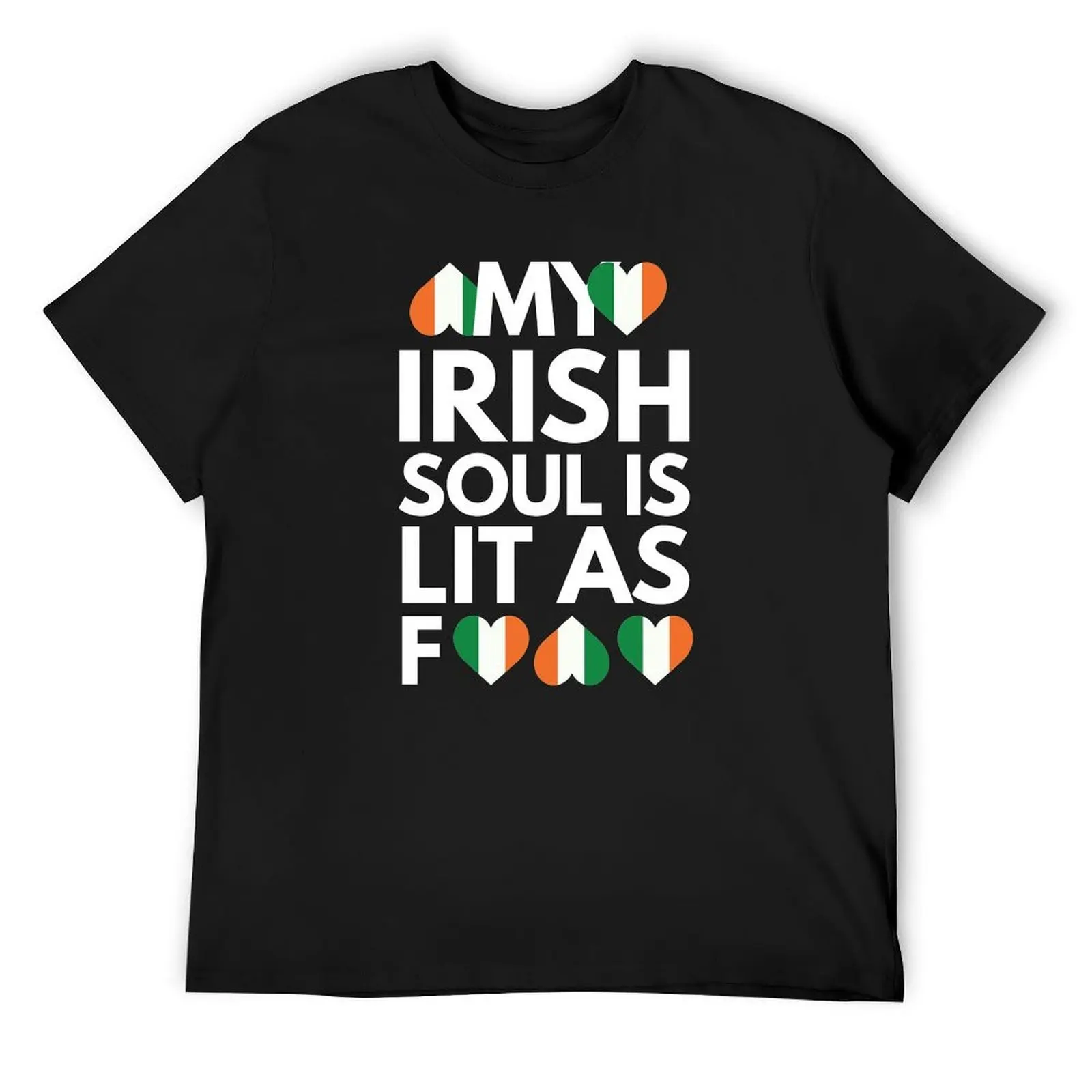 My Irish Soul is Lit AF T-Shirt aesthetic clothes plus size tops anime figures shirts men graphic
My Irish Soul is Lit AF T-Shirt aesthetic clothes plus size tops anime figures shirts men graphic