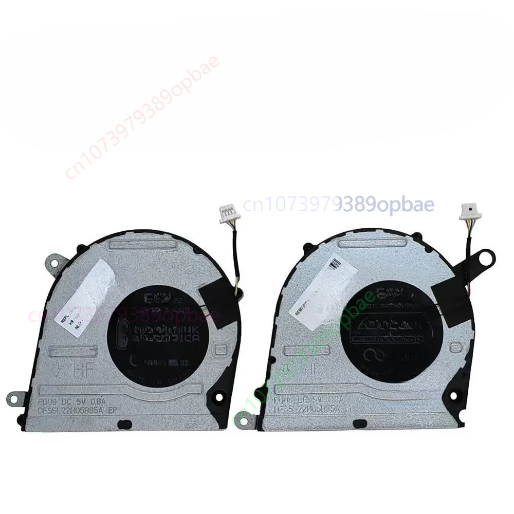 New Original Cooling Fan for HP 14-EW 14-EY 14T 14Z-EW TPN-W159 TPN-W160 N60150-001 N60263-001
New Original Cooling Fan for HP 14-EW 14-EY 14T 14Z-EW TPN-W159 TPN-W160 N60150-001 N60263-001