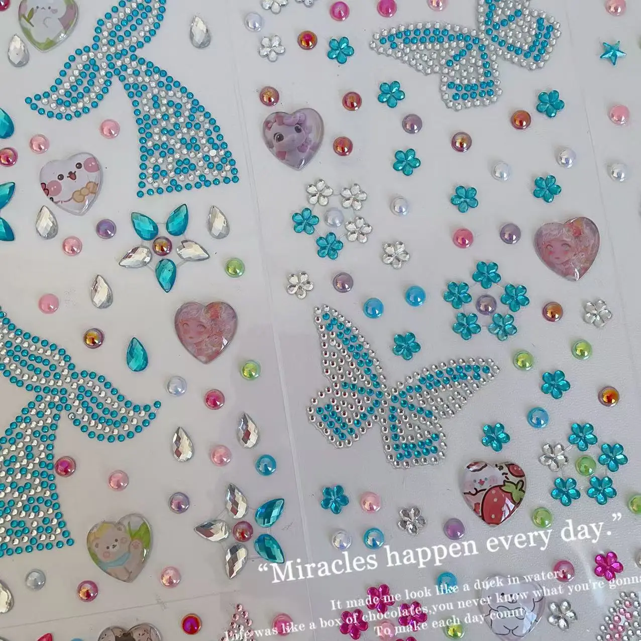 Gem Diamond Stickers Crystal Art Girl Toy Princess Dress Up 3D Rhinestone for Craft Supply
Gem Diamond Stickers Crystal Art Girl Toy Princess Dress Up 3D Rhinestone for Craft Supply